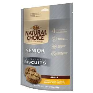   Dog All Natural Senior Biscuits Chicken and Whole Brown Rice Recipe