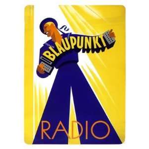  Art Deco Blaupunkt   Art Deco, Radio Advert 1930s   15 