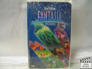 Fantasia 2000 * NEW VHS * Disney 786936136388  