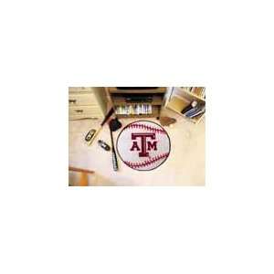 Texas A&M Aggies Baseball Mat 