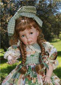   2ND PLACE by LINDA RICK the DOLL MAKER   RARE 2005! #101/1000  