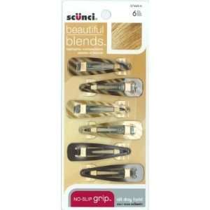  Scunci Blend Contour Clip 2P (3 Pack) Health & Personal 