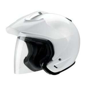 Z1R Ace Transit Helmet, Pearl White, Size 2XL, Primary Color White 