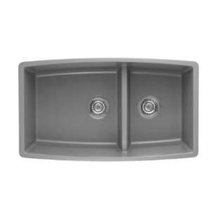   II 33 Undermount Double Bowl Sink Heat Resistant up to 536 Degrees