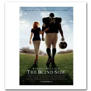  Blindside Poster   Mounted (Framed) Teaser Flyer   Sandra 