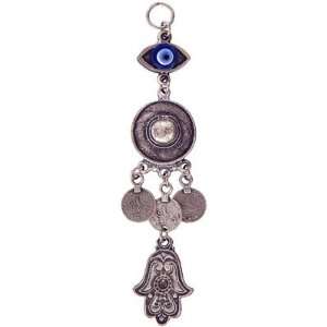  Evil Eye Talisman Key Ring Fatima Hand (each): Home 
