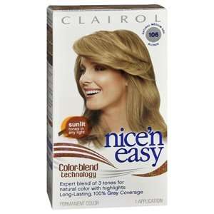  CL NICE N EASY 106 MED ASH BLN 1EA PROCTER & GAMBLE DIST 