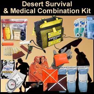 Desert Survival and Medical Combination Kit:  Sports 