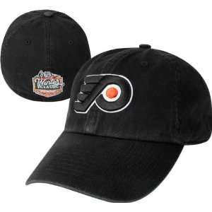 Philadelphia Flyers Black 2010 Winter Classic Franchise Hat:  