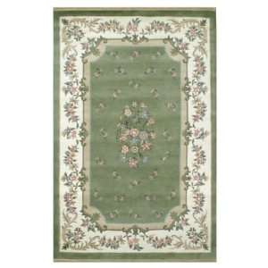    The American Home Rug Company Floral Aubusson: Home & Kitchen