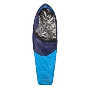 Columbia Reactor 45 Mummy Compass Blue Sleeping Bag (Long, Right Hand 