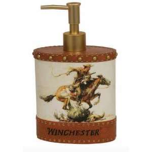Blonder Home Accents Expressions Winchester Rider Lotion Pump  