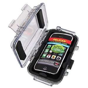   Hardware, Easy Open Latch i1015 iPhone/iPod Case Blk/Clear: Everything