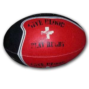  Give Blood Rugby Ball