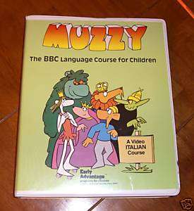 BBC Early Advantage Muzzy A Video Italian Course  