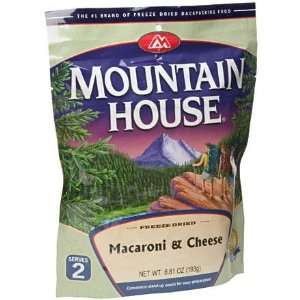  Mountain House Macaroni and Cheese   2 Serving Entree One 