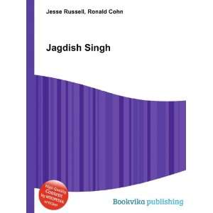  Jagdish Singh Ronald Cohn Jesse Russell Books