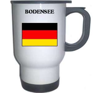  Germany   BODENSEE White Stainless Steel Mug Everything 