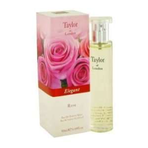 NEW   Elegant Rose by Taylor of London Eau De Toilette Spray 1.69 oz 