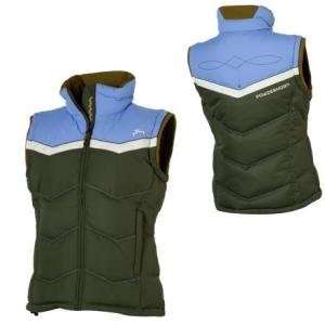 Powderhorn Sure Shot Down Vest   Womens  Sports 