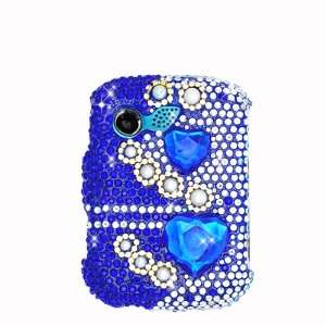  Full Diamond Protector Case, Pearl Blue: Cell Phones & Accessories