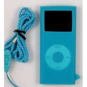  Blue   iPod Nano 2nd Generation Skin Case w/ Screen 