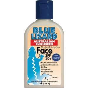  Blue Lizard Face Sunscreen SPF 30+ 5 oz (Quantity of 3 