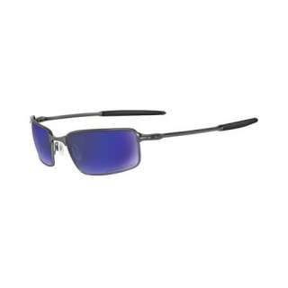   Wire Oo4017 Pewter Frame/Deep Blue Polarized Lens Metal Sunglasses