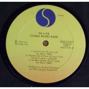  Climax Blues Band   FM Live (Coaster) 