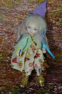 Sleeping Elf normal skin Moona elf 27cm BJD/Dollfie fullset with wig 