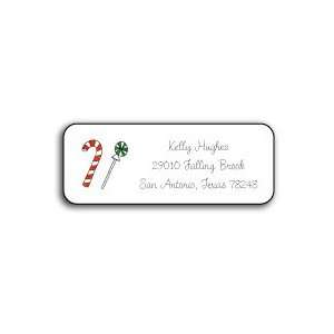  personalized holiday address labels   candyland: Home 