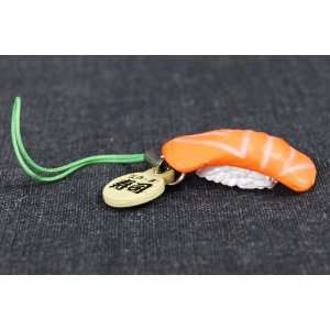  Sushi Gashapon Phone Charm Toro Fatty Bluefin Tuna Toys & Games