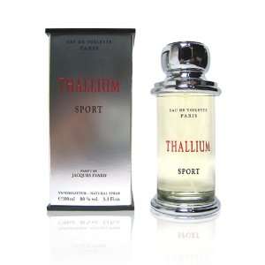  Thallium Sport Limited Edition 3.3 Oz Edt Spray By Yves De 