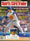 1992 Sports Card Trader Magazine: Nolan Ryan Texas Rang