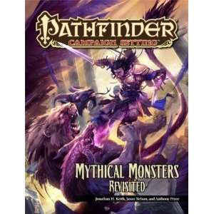  Pathfinder Campaign Setting: Mythical Monsters: Toys 