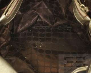 Kate Spade Metallic Gold Leather Bexley Stevie Handbag  
