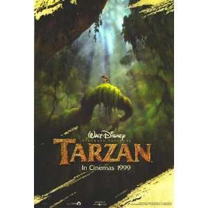  Tarzan Advance Version B Movie Poster Double Sided 