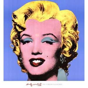  Shot Blue Marilyn, 1964 Finest LAMINATED Print Andy Warhol 