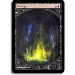  Magic the Gathering   Corrupt   Textless Player Rewards 