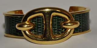 Hermes Chaine de Ancre Bracelet w/Box  