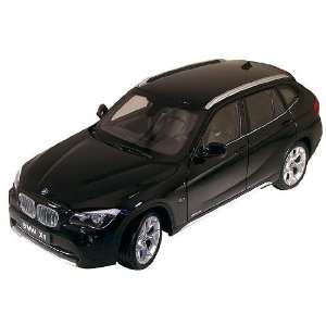  Replicarz K08791BK 2009 BMW X1 in Black with Black 