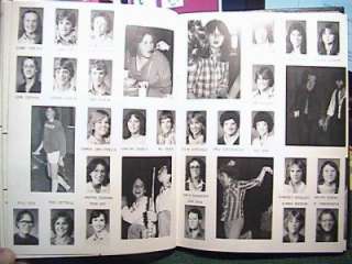 1981 YEAR BOOK BULLOCK CREEK HIGH SCHOOL MIDLAND MICHIGAN VERY GOOD 