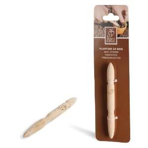   Secrets du Potager Wooden Mini Plant Dibber Patio, Lawn & Garden