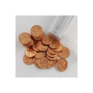  1957 Lincoln Wheat Cent P & D Rolls   Uncirculated Toys 
