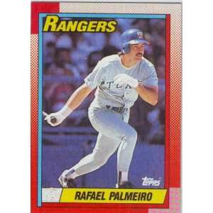  1990 Topps Baseball Texas Rangers Team Set: Sports 