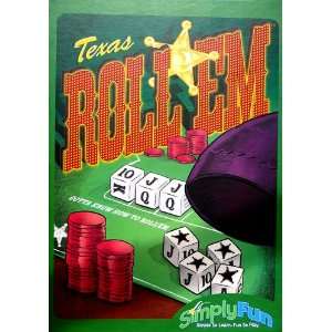  Texas RollEm; Poker Game (Toy) 