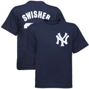 : New York Yankee Attire : Majestic New York Yankees #33 Nick Swisher 