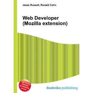  Web Developer (Mozilla extension) Ronald Cohn Jesse 