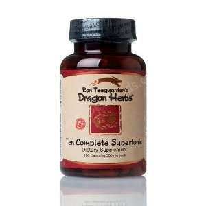  Dragon Herbs Ten Complete SuperTonic Health & Personal 