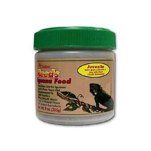  Tetra Reeds Juvenile Iguana Food, 9 oz